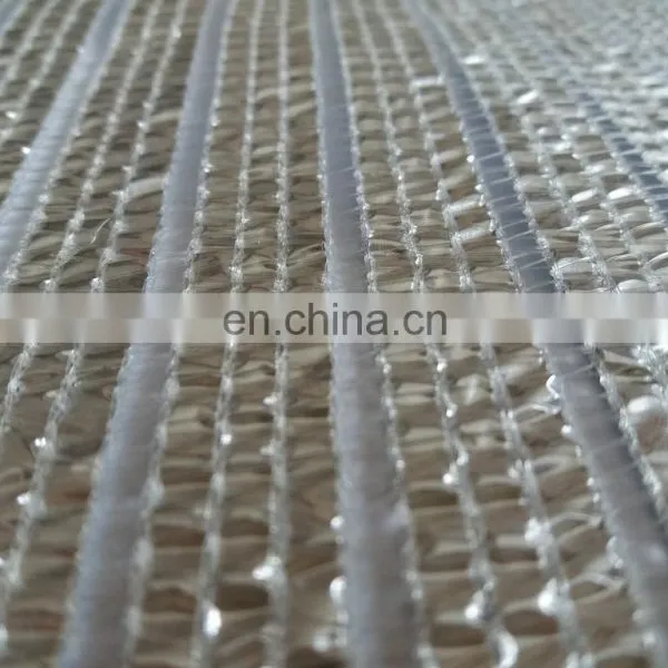 High Quality Greenhouse Aluminum Foil Outer Shading Net for Carport Shade Cloth Aluminum Net photo-3