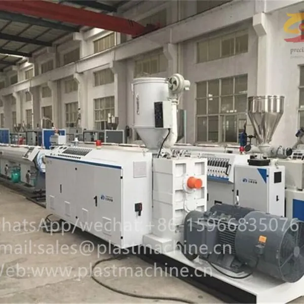 HDPE/MDPE GAS/WATER SUPPLY PIPE MACHINE
