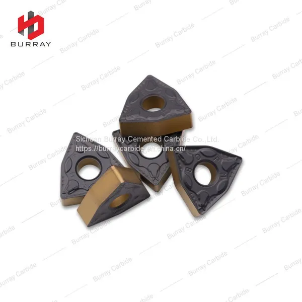 WNMG080408-PM Carbide Turning Insert With Bi-color CVD Coating for Steel photo-2