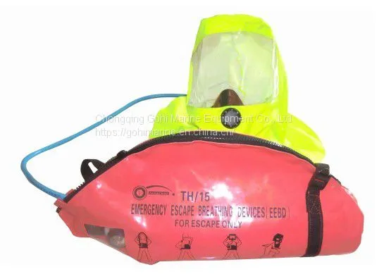 SOLAS 20Mpa 10Minutes Emergency Escape Breathing Device EEBD photo-3