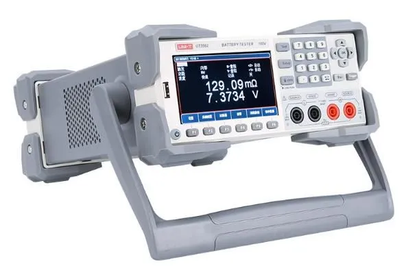 UNI-T UT3562 Battery Internal Resistance Tester High Precision Alkaline Battery Lithium Battery Internal Resistance Tester photo-2