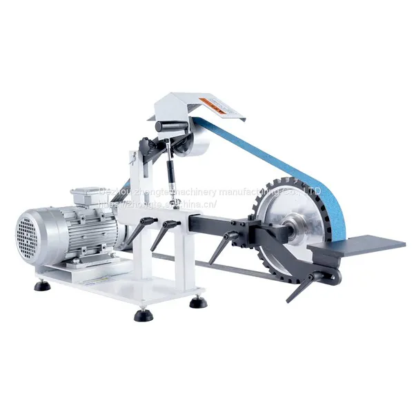 Multifunctional Industrial Belt Sander Aluminum Copper Belt Sander Edge Grinding and Polishing Machine photo-2