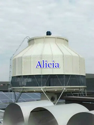 Industrial Round Counter Flow FRP Cooling Tower