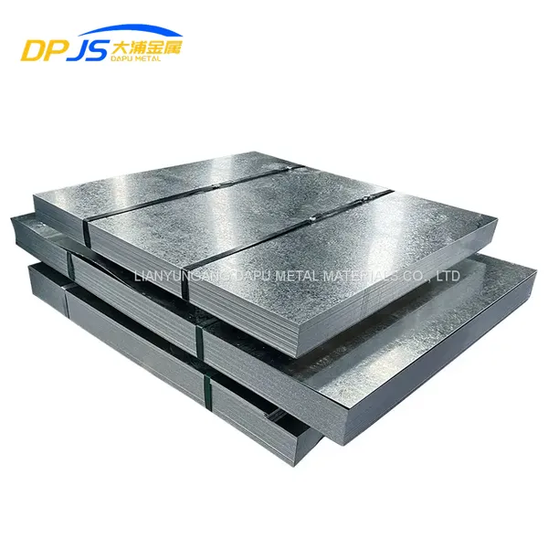 AISI/ASTM/JIS DC53D DC54D Gavanized Steel Sheet/Plate for Home Appliances/construction photo-1