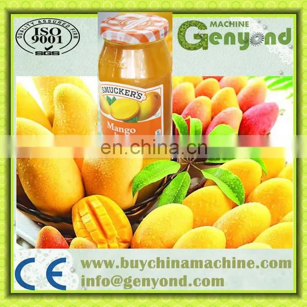 Mango Pulp Plants /fruit Pulp Grinding Machine/fruit Jam Juice Production Line photo-2