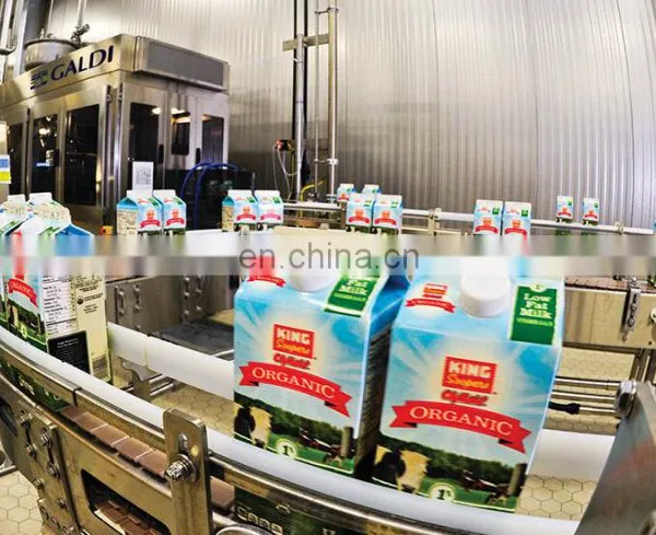Full Automatic Vegan Longlife 1L Oat Milk Production Plant Machines photo-4