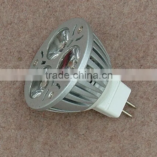 3W MR16 LED Spotlight
