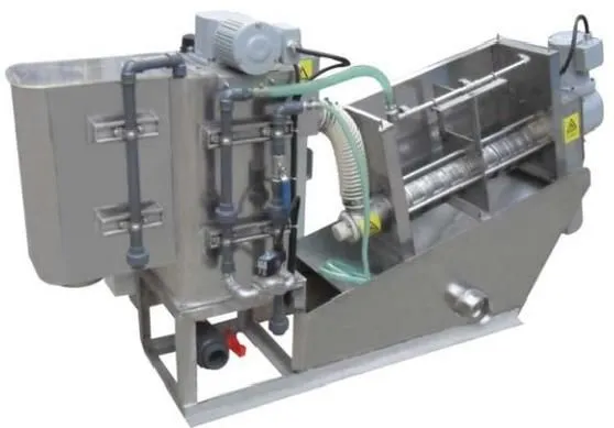 Stacked Sludge Dewatering