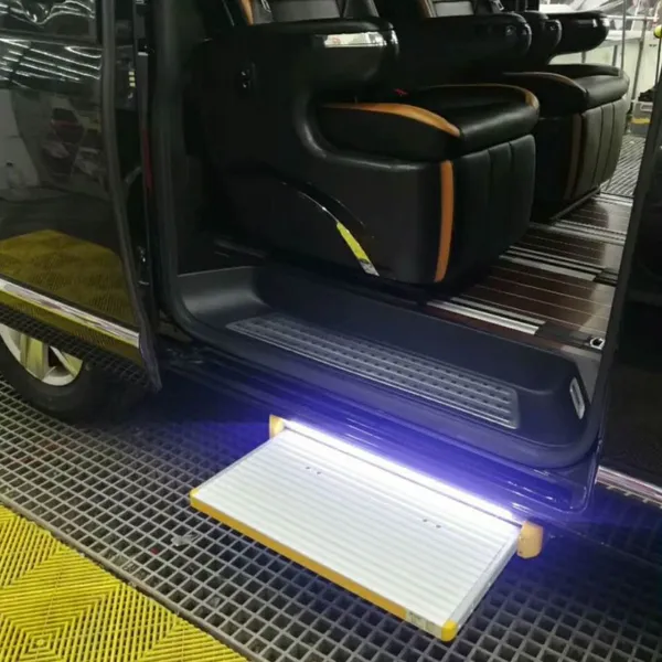 Электрический выдвижной ступень для Mercedes Benz Sprinter