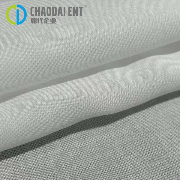 Factory Fabric Wholesale OEKOTEX-100 Sustainable 100 Bamboo Fiber Fabric for Textile photo-3