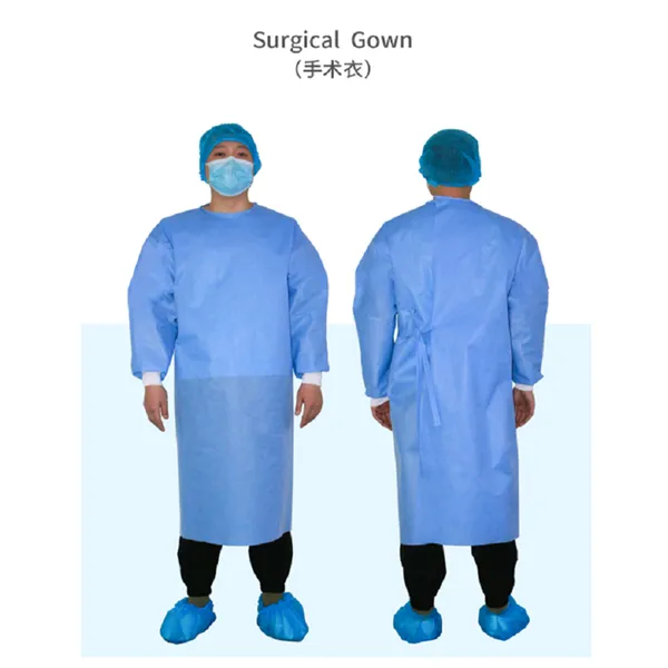 Ethylene Oxide Sterilized Surgical Gowns photo-2
