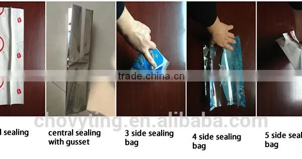 Yes Computerized Plastic Laminated Paper Central Sealing Bag Making Machine photo-2