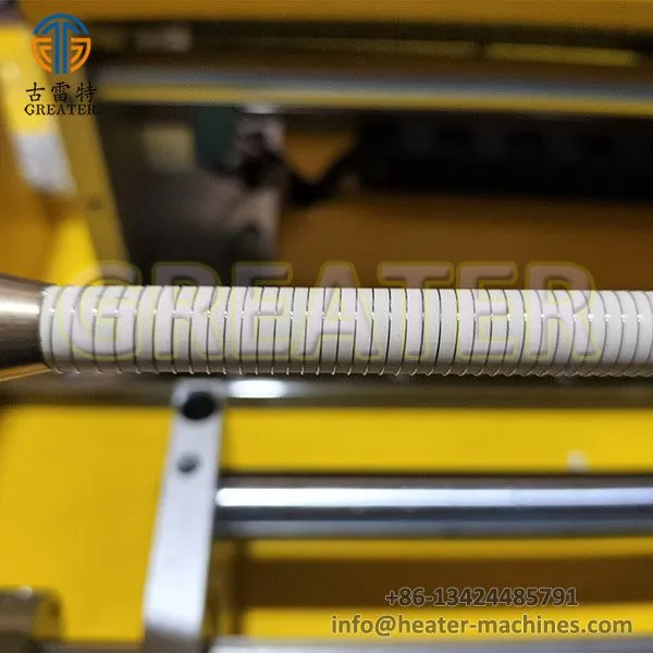 Zhaoqing Heater Supplier GT-DRS23N Wire Winding Machine for MGO Rod Heater Pipe Element photo-2
