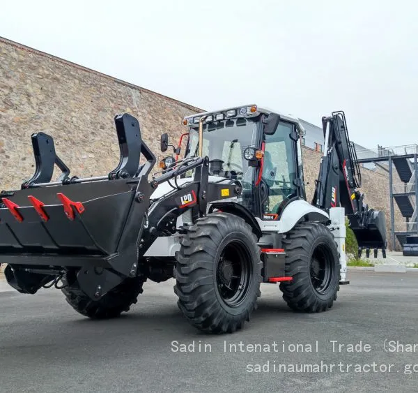 3.0T обратноскопная погрузчик-экскаватор