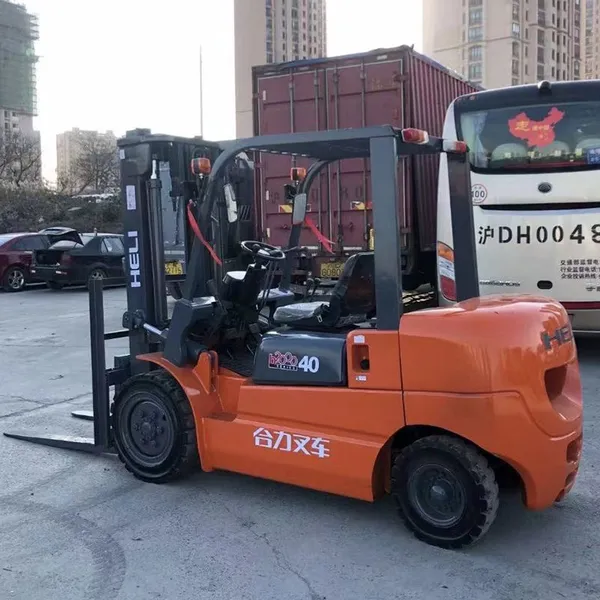 Cheap Chinese Origin Heli Hangzhou 2 Tons, 3 Tons, 5 Tons, 7 Tons, and 10 Tons Second-hand Forklift photo-4