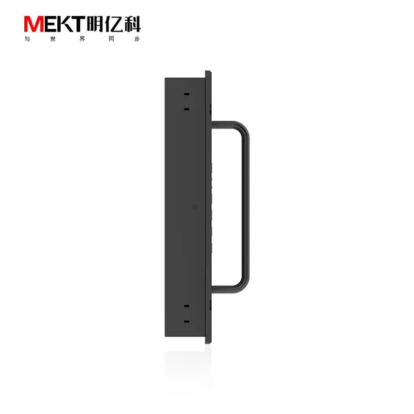 Customized 1000 Nit Brightness Touch Display Rack Mounted Industrial Touch Display With VGA DP HD photo-3