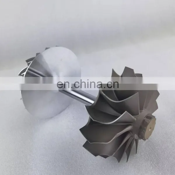 TD13M Rotor 49182-83210 49182-03611 49182-02303 Turbine Wheel Shaft and Compressor Wheel photo-3