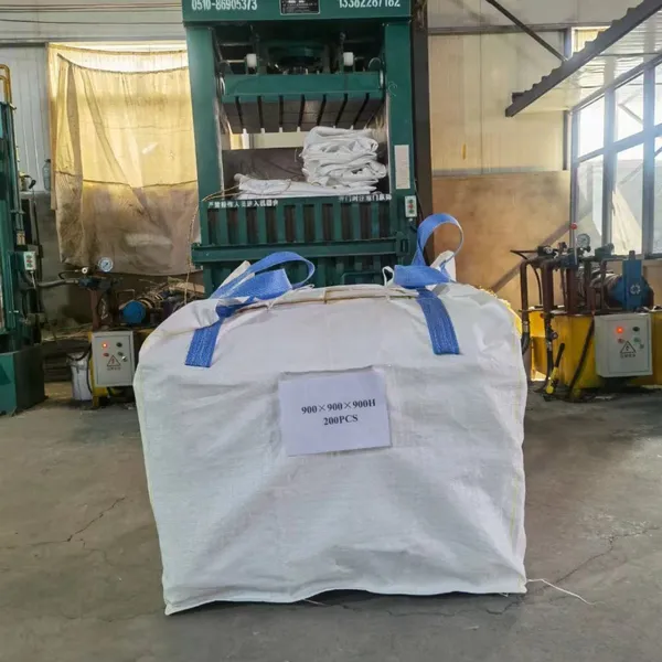 2Onion Mesh Bag Anti-UV Jumbo Bulk FIBC Soft Shipping Container 1500kg Ton Bags photo-3