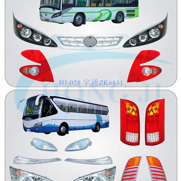 ZK6122HL Guangzhou Hongji Auto Lighting System Bus Tail Lights photo-3