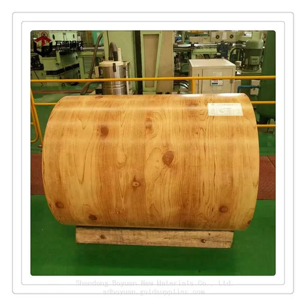 High Temperature Aluminum-plated Zinc Coil 300℃ Long-term Use Without Discoloration and Deformation photo-3