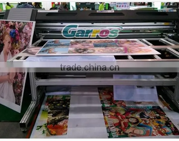 China LED UV Inkjet Printer AC 220V / 1800mm Printing UV Printer photo-4