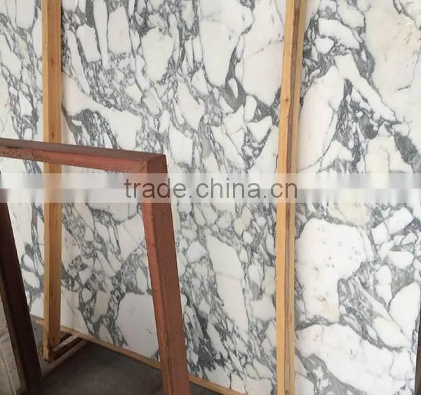 Polished Arabescato Corchia Stone Italy White Marble Quality Choice photo-4