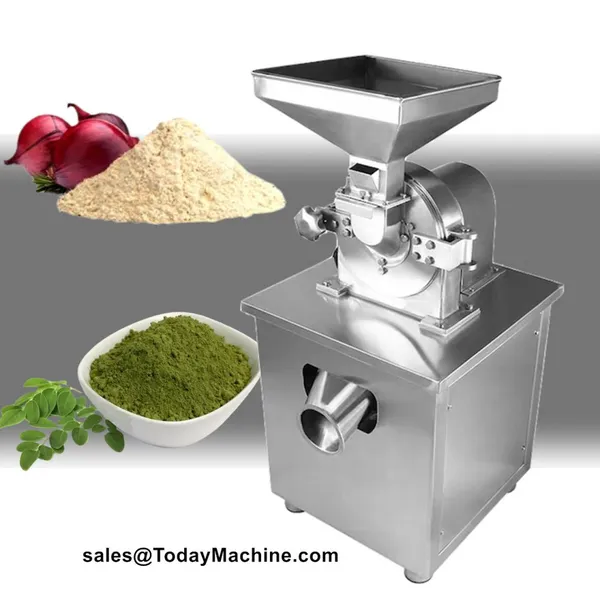 Automatic Industrial Pulverizer Grinding Machine Equipment for Grains Spices Chili photo-3