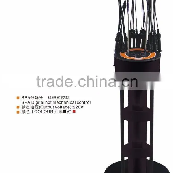 Beiqi 2016 Using Beauty Hair Salon Spa Digital Hot Mechanical Control LCD Computer Thermostat Hot Iron Hair Machine for Sale photo-2