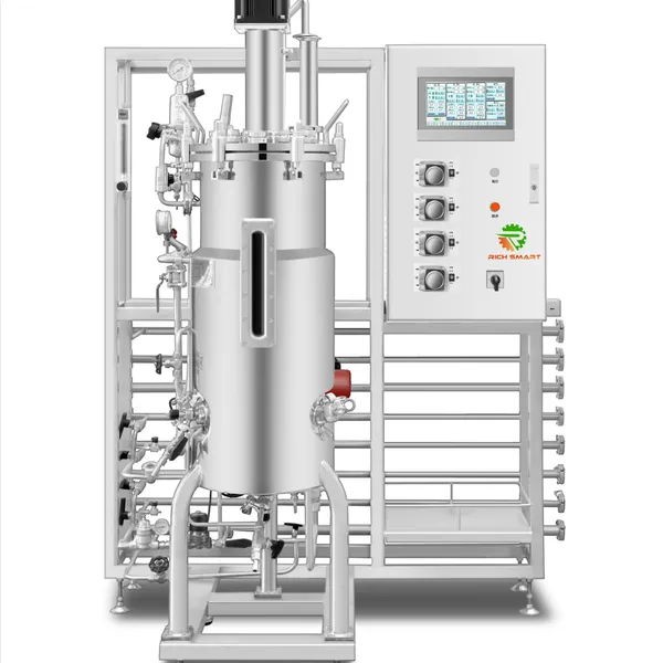 High Quality Stainless Steel Bioreactor With Long Gurrantee