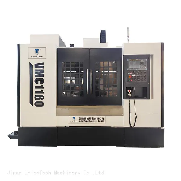 High-efficiency VMC1160 Vertical Machining Centre High-precision Mold Engraving Special CNC Milling Machine