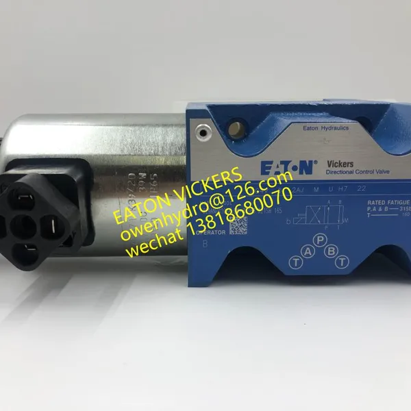 DG4V-5-2CJ-MU-H6-20 617776 DG4V32AMUH760 529762 DG4V32NMUH760 529764 Eaton VICKERS HYDRAULICS VALVE photo-2