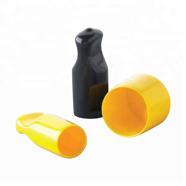 High Temperature Cable Wire Rod Masking Protection Cover Cap Nut Waterproof Insulation PVC Protective Cap
