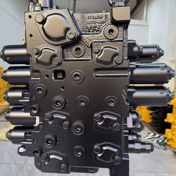 Kobelco Excavator Multi-way Valve SK300 330 350 380-10 Distribution Valve Main Control Valve Distributor Assembly photo-2