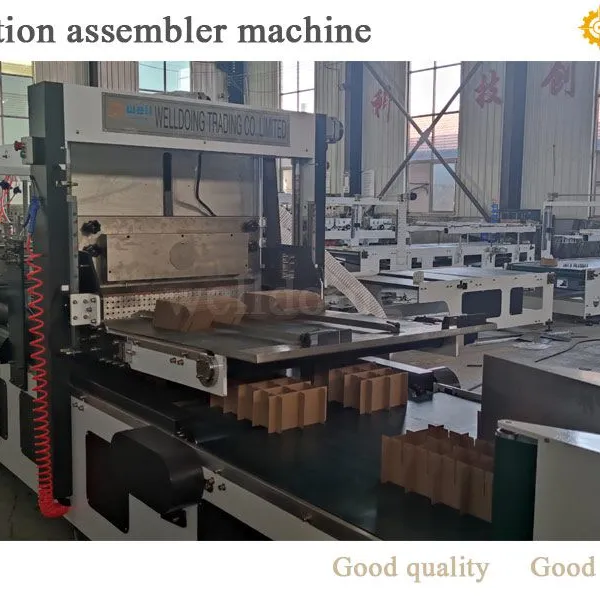 Automatic Box Partition Assembler Inserting Machine photo-2