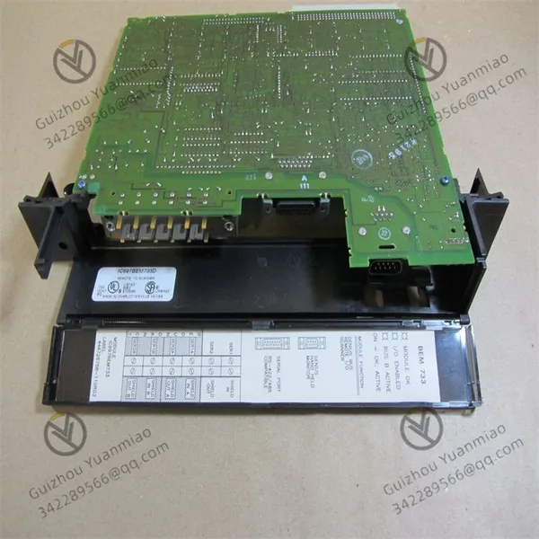 GE IC697BEM733 Bus Expansion Module photo-4