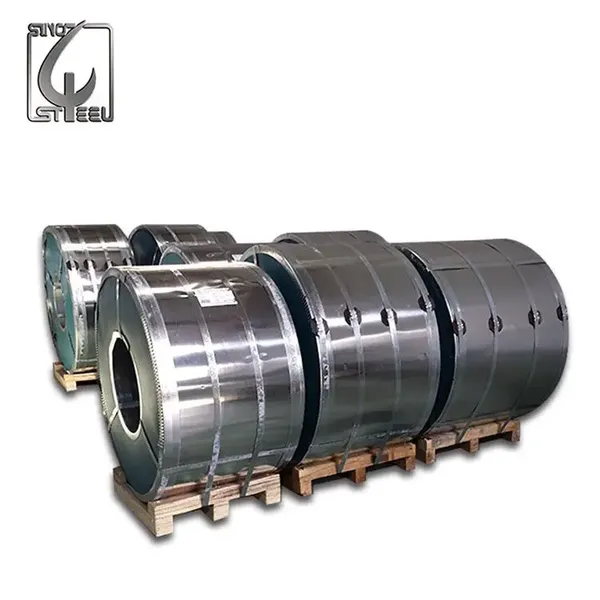 Tinplate Steel Tinplate Metal Tinplate Strip Golden Tin Coated Steel Strip photo-5