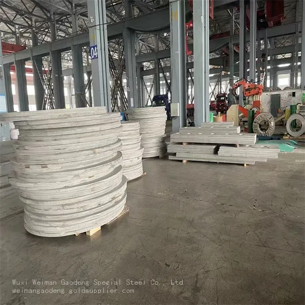 254SMO Super Austenitic Stainless Steel Plate for Seawater Desalination Systems
