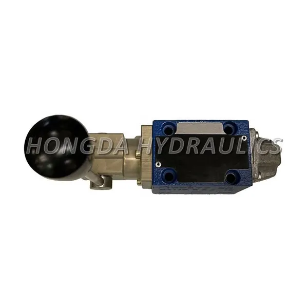 WMM Series 4WMM6 Directional Spool Valves Direct Operated With Mechanical or Manual Actuation photo-3