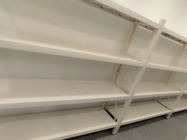 Stainless Steel Shelf Professional Laboratory Stainless Steel Shelving photo-3