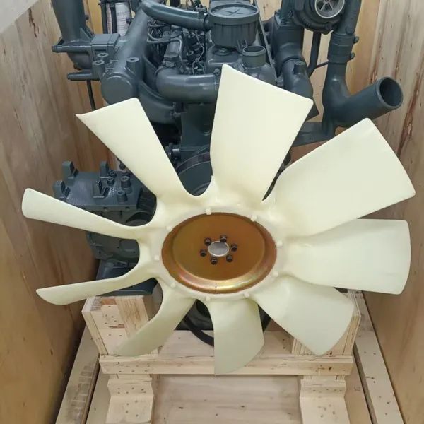 DEVELON Water-Cooled 4 Stroke DE08TIS Construction Machinery Engine photo-3