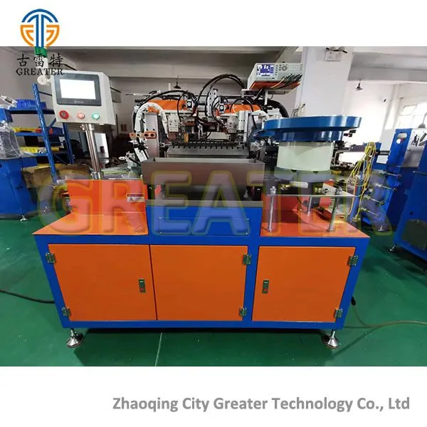 GT-AS201 Auto Pin Coil Assemble Machine Chinese Factory auto assemble machine for resistance coil