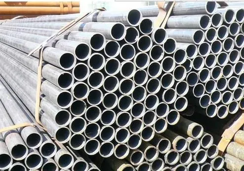 Vacuum Melted Electromagnetic Iron Tube DT4A With Low Coercivity photo-5