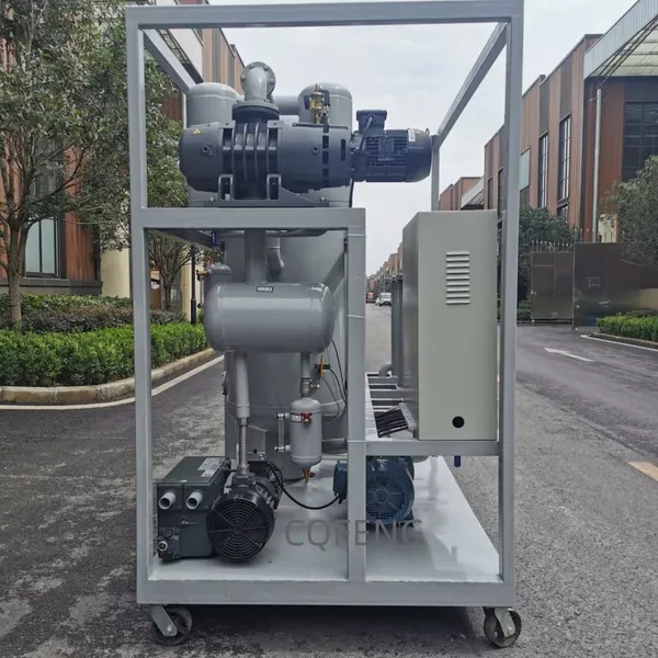 Transformer Oil Purification Machine From China photo-4