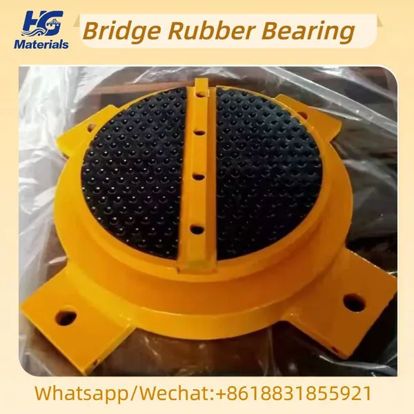 Low-Cost Bridge Expansion Joint Bearing With High Elasticity and Weather Resistance Properties photo-4