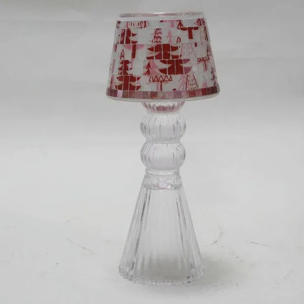 Candle Gift Glass Candle Holder Candle Stick Candle Jar Candle Pot Candle Vessel Glass Container Glass Jar Unique Candle Christmas Candle Holder