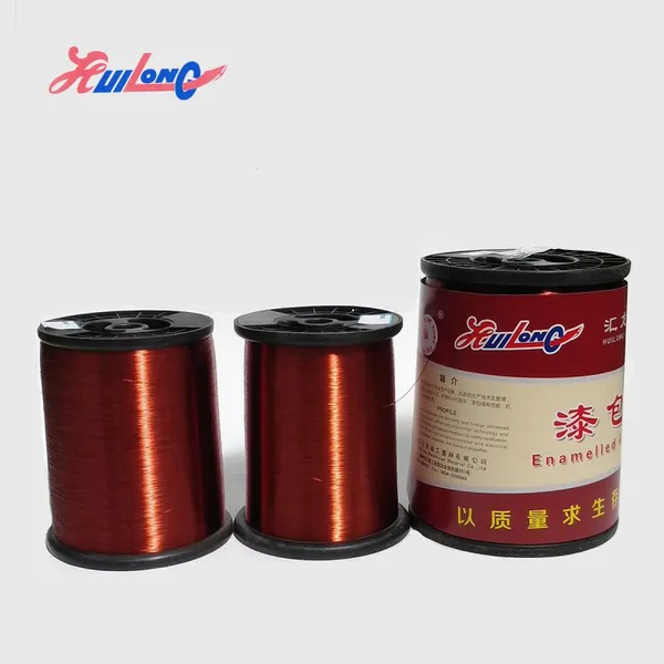 Factory Direct Supply AWG/SWG 200/220 Grade Aluminum Enameled Wire Insulated Winding Electrical Wires Thailand photo-3