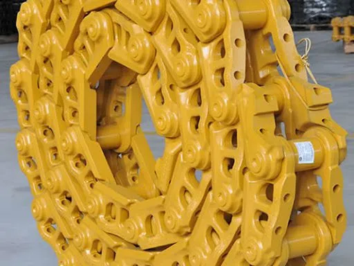 SANY Excavator Track Link 215CL Undercarriage Chain for SY225 SY235 Earthmoving Machine Spare Parts photo-2