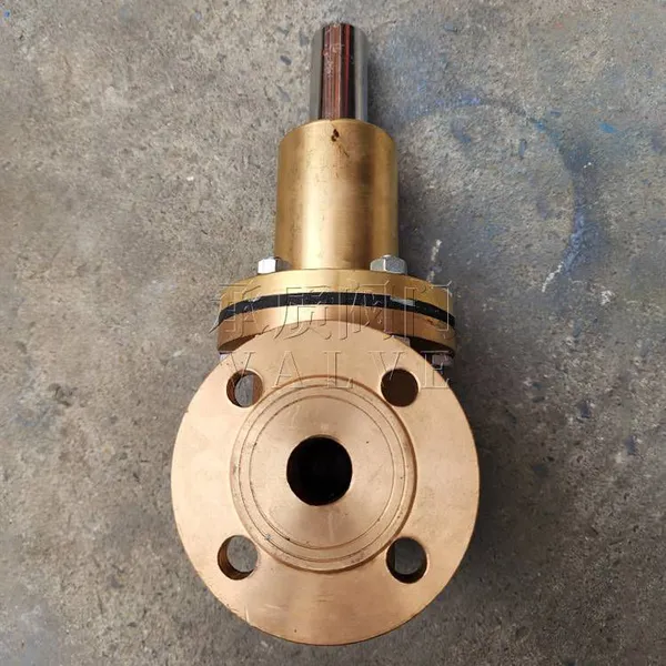 Chengzhi Cb/t3656-94 Marine Bronze Flanged Air Pressure Reducing Valve, Available With Repair Kit and Customizable photo-3