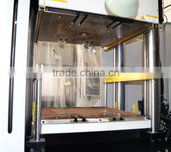 Energy Saving Vertical Rubber Injection Molding Machine photo-4