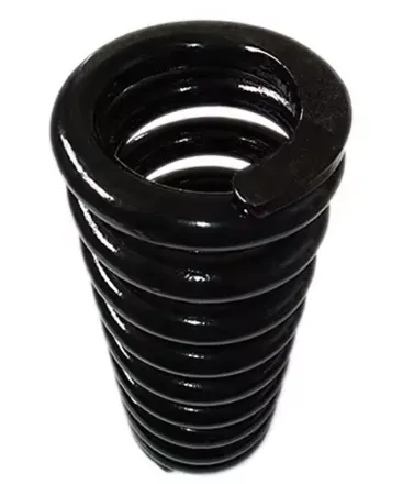 Heavy Duty Spiral Coil Railway Bogie and Wagon Spring Industrial Steel Railway Spring